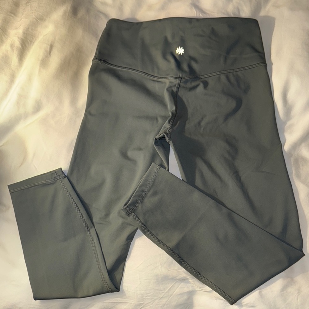 Athleta High-Waisted crop leggings